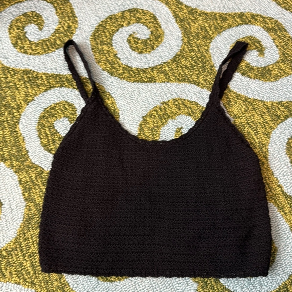 NWOT Arie tank black​​
